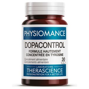 Physiomance Dopacontrol Therascience (30 cápsulas)