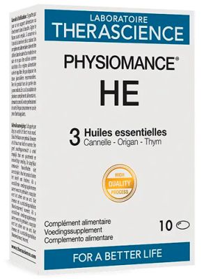 Physiomance HE de Therascience (10 perlas)