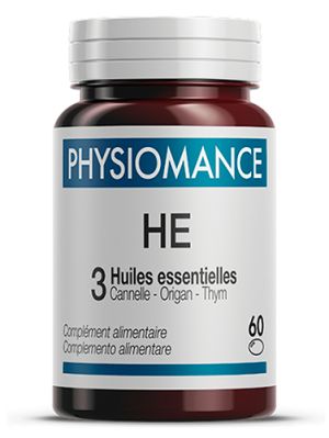 Physiomance HE de Therascience (60 perlas)