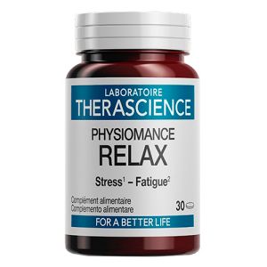 Physiomance Relax de Therascience (30 comprimidos)