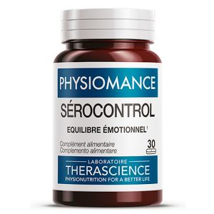 Physiomance Serocontrol de Therascience (30 comprimidos)