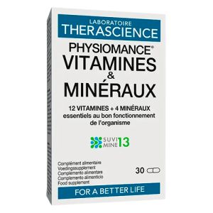 Physiomance Vitaminas y Minerales Therascience