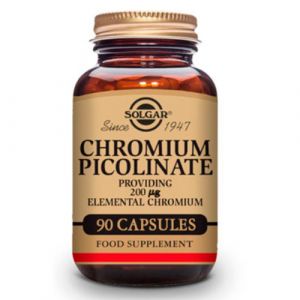 Picolinato de Cromo 200 mcg de Solgar