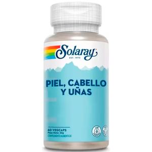 Piel, Cabello y Uñas de Solaray