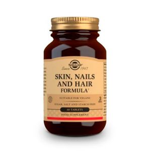 Fórmula pelo, piel y uñas 60 comprimidos de Solgar