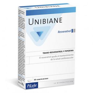 Unibiane Resveratrol de PiLeJe