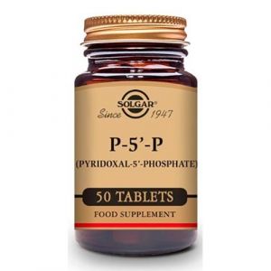 P-5-P (Piridoxal-5-Fosfato) de Solgar