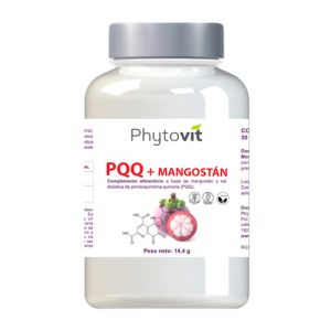 PQQ + Mangostán de Phytovit