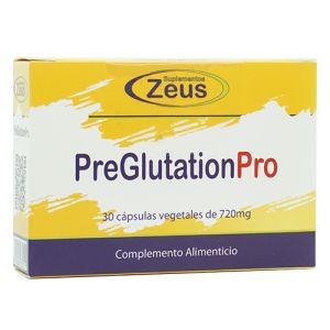 PreGlutation Pro de Suplementos Zeus (30 cápsulas)