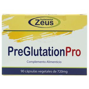 PreGlutationPro de Suplementos Zeus (90 cápsulas)