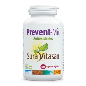 Prevent-Mix de Sura Vitasan - 60 cápsulas