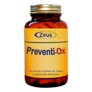 Preventi-ox de Suplementos Zeus - 60 cápsulas vegetales
