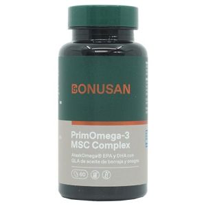 PrimOmega-3 MSC Complex de Bonusan (60 cápsulas)