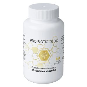Pro-Biotic 40000 de Nova Nutrición (30 cápsulas vegetales)