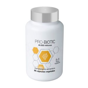 Pro-Biotic 40000 de Nova Nutrición (90 cápsulas vegetales)