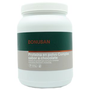 Proteína en polvo Complex (chocolate) Bonusan