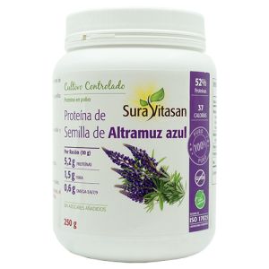 Proteína de Semilla de Altramuz Azul de Sura Vitasan