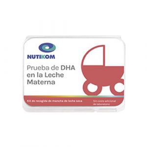 Prueba de DHA en la Leche Materna de Nutikom