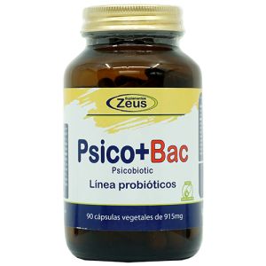Psico+Bac de Suplementos Zeus (90 cápsulas)
