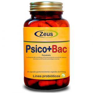 Psico+Bac de Suplementos Zeus (30 cápsulas)