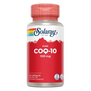 Pure CoQ-10 100 mg de Solaray
