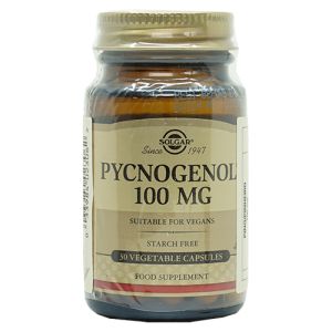 Extracto de corteza de pino 100mg 30 cápsulas de Solgar