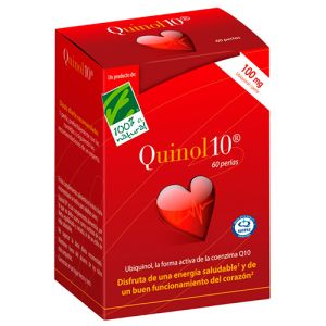 Quinol 10 100 mg de 100% Natural (60 cápsulas)