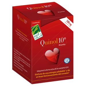 Quinol 10 100 mg de 100% Natural (90 cápsulas)
