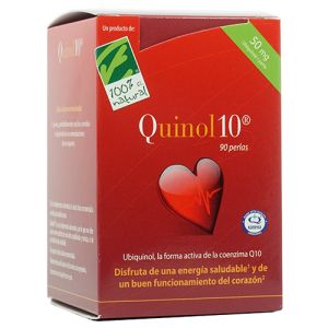 Quinol 10 50 mg de 100% Natural (90 cápsulas)