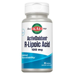 R-Lipoic Acid 100 mg de KAL
