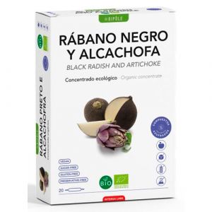 Rábano Negro y Alcachofa de Intersa Labs