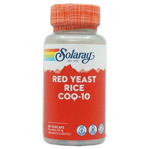 Red Yeast Rice CoQ-10 de Solaray