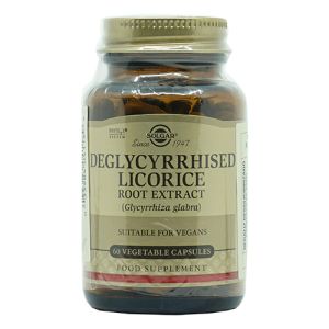 Regaliz Deglicirrizado de Solgar
