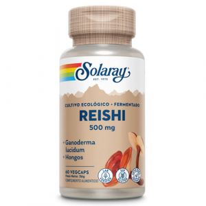 Reishi Fermentado 500 mg de Solaray
