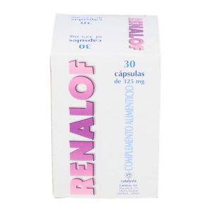 RENALOF de Catalysis - 30 cápsulas