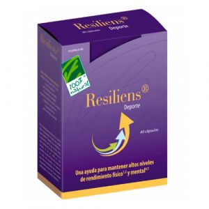 Resiliens Deporte 60 cápsulas de 100% Natural