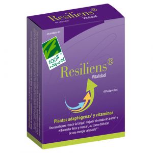 Resiliens Vitalidad 60 cápsulas de 100% Natural