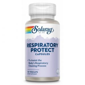 Respiratory Protect en cápsulas de Solaray