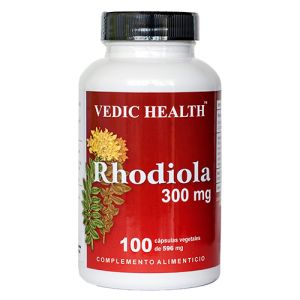 Rhodiola 300 mg de Vedic Health