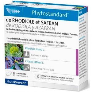 Rodiola y Azafrán de PiLeJe