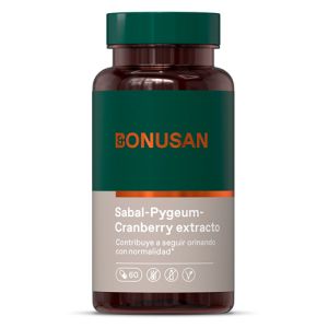 Extracto de Sabal-Pygeum-Cranberry de Bonusan