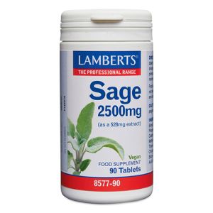 Salvia 2500 mg de Lamberts