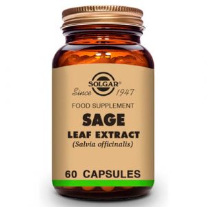 Extracto de Hoja de Salvia de Solgar