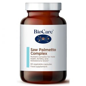 Saw Palmetto Complex de Biocare