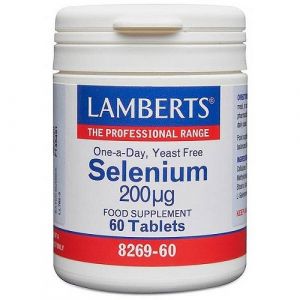 Selenio 200 mcg de Lamberts