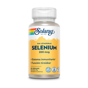 Selenium 200 mcg de Solaray