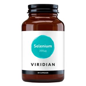 Selenio 200 mcg de Viridian