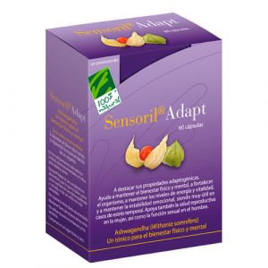 Sensoril Adapt 60 cápsulas vegetales de 100% Natural