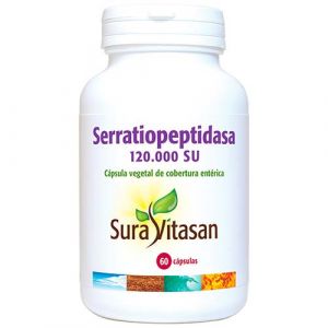 Serratiopeptidasa de Sura Vitasan