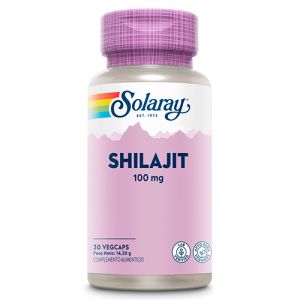 Shilajit de Solaray